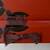 Antique Japanese Red Lacquered Hand-Painted Birds Cover Photo Album 2 thumbnail