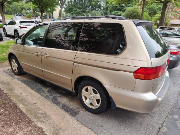 2000 Honda Odyssey Ex,  by owner,  ***SOLD*** - $1,890 (Gaithersburg)63616402923265121