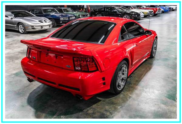 2002 Ford Saleen - Supercharged 4.6 - 5 Speed - 36K Miles - $32,95063443697171073121