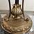 Large Hollywood Regency Style Brass Table Lamp 10 thumbnail