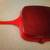 red cast iron enameled seasoned fry pan oven safe w handle 4 thumbnail