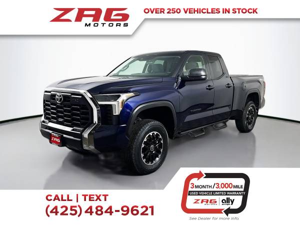 2022 Toyota TUNDRA 4WD SR5