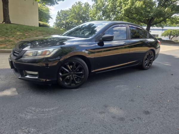 2013 Honda Accord SPORT! CÁMARA DE REVERSA! TINTE! SIN VERIFICACIÓN DE CRÉDITO! - $1,200 (Marietta)63620737082243122