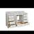 NANTUCKET 60-INCH SINGLE VANITY WITH CARRARA MARBLE TOP (DAMAGED) 1 thumbnail