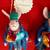 NEW ANTHROPOLOGIE "TRAVEL BUNNY LONDON" WOOL-FELTED ORNAMENT 4 thumbnail