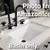 KOHLER 2214-0 Ladena Rectangular Undermount Bathroom Sink with Curved 1 thumbnail