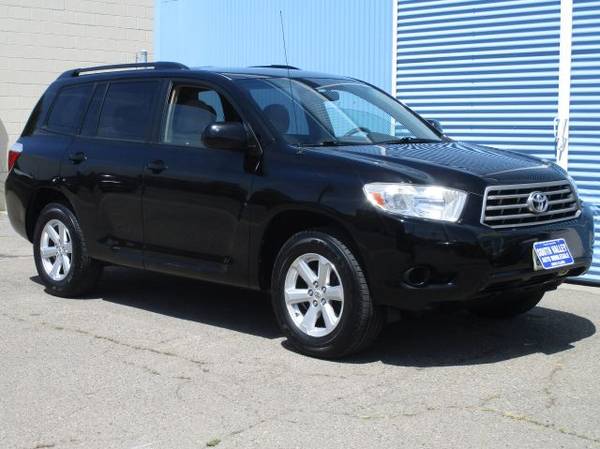 2009 Toyota Highlander SUV 1-Propietario Anterior con Garantía Incluida - $7,990 (¡1-Propietario! Informe Histórico Carfax Gratis!)63654704660867122