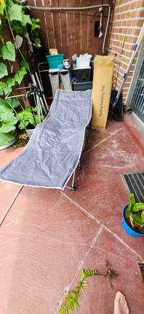 Foldable Camping Outdoor Lounger 1