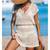 Cupshe croshet v-neck cover up dress 1 thumbnail