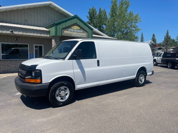 2010 Chevrolet Express 3500 Extended