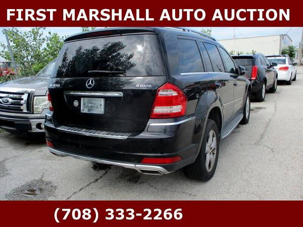2012 Mercedes-Benz GL Class -Auction Pricing - $3,900 (+ First Marshall Auto Auction)63618977777665124