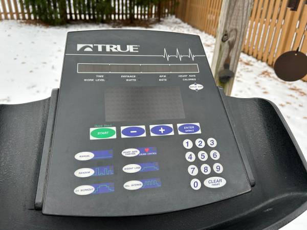 True Elliptical Machine 1