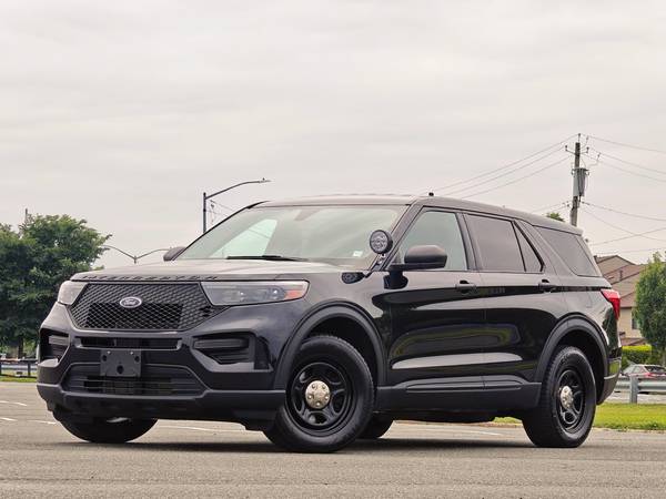 2021 Ford Explorer Police Interceptor Utility AWD Flex Fuel 1 Owner - $15,900 (Staten Island)63614520251907122