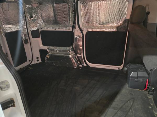 2021 Nissan NV200S clean Florida - Photo 8