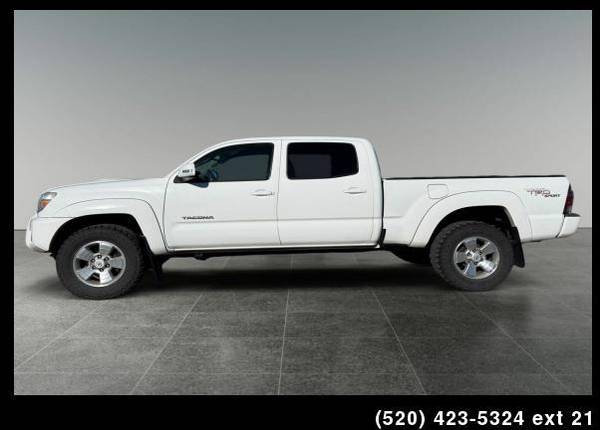 2012 Toyota Tacoma Double Cab V6 4WD 1