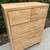 Silk and Snow Solid Natural Oak 5-Drawer Dresser/Chest of Drawers 10 thumbnail