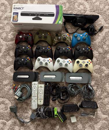Xbox 360 accessories 1