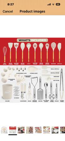 Kitchen utensils 1