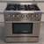 THOR 36" 6 burner Dual Fuel Range SS.  18 months old 2 thumbnail
