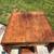 Vintage DROP LEAF SIDE/END TABLE~Wood*Wheels*Drawer 15 thumbnail