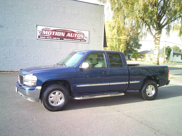 2002 GMC SIERRA QUAD DOOR - Photo 3