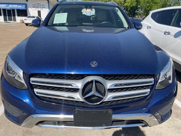 2018 Mercedes-Benz GLC 300 . . BAD CREDIT ok. . . .1st time buyer OK - $21,900 (1990 hwy 6  . . . . 281-870-8889 👍☎)63617086947969121