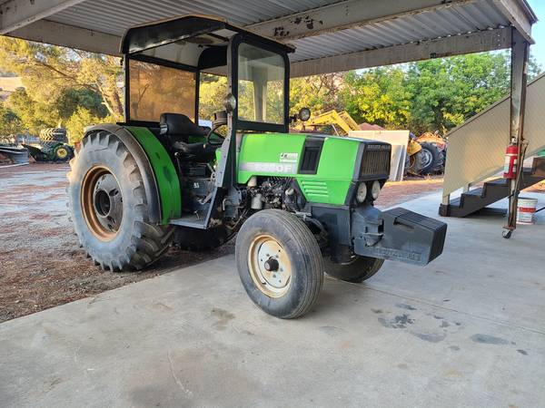 Deutz-Allis 6260 F Tractor 1