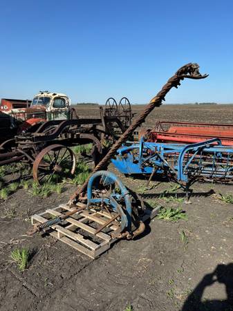 Ford model 515 3pt 7ft pitmanless sickle mower 1