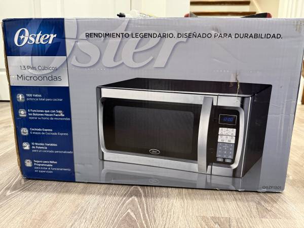 Microwave, rarely used 1