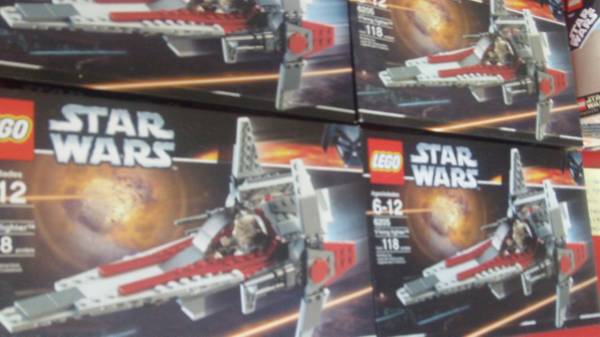LEGO STAR WARS 6205 V WING FIGHTER 1