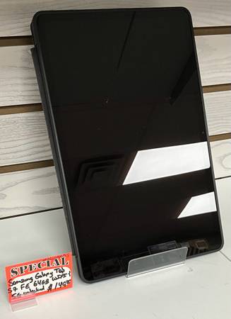 Samsung Galaxy Tab S7 FE 64GB WiFi & 5G Unlocked 1