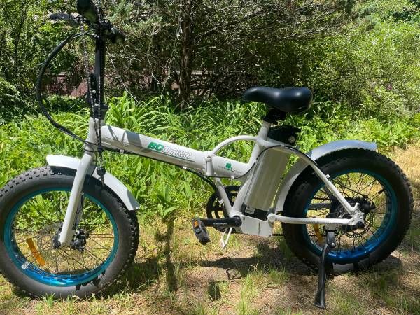 20 inch fat tire folding electric bike 1