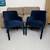 2 Article "Harris" Velvet Dining Armchairs 4 thumbnail