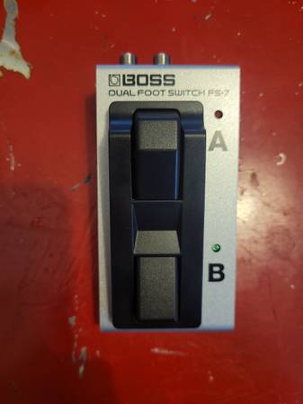 Boss FS-7 Footswitch 1