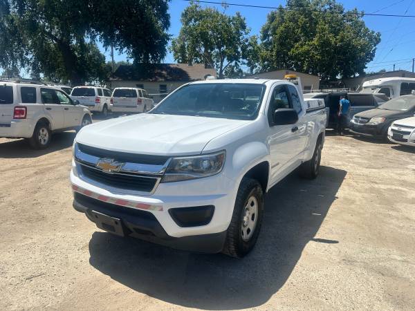 2016 Chevrolet Colorado 4X4 Extend Cab Pickup Truck - $12,900 (Lodi)63619236761859121