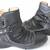 Women's black Naturalizer ankle boots side zip cassini 7.5M 1 thumbnail