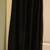 Black Skirt - Long, Partially Lined 1 thumbnail