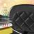 (2) Driver Backrest Adjustable Backrest Pad Harley Tall-Ride (1) BLACK 7 thumbnail
