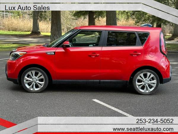 2014 KIA SOUL + Hot Red, Auto, NEW Engine! Warranty - $7,79563441466209921123