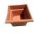 Deck Box Planter 15 in square plastic terracotta like new 5 thumbnail
