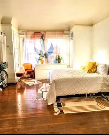 $960 / 1br - Sunny, Huge RusNob Hill 1 BDRM+office Sublet (all utl+ Furnished) (russian hill)64207185933953122