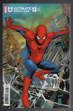 Selling Ultimate Spider-Man (2024) #13 Greg Land 1:25 Variant 1st App 1