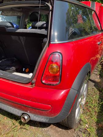Mini Cooper Red pepper 1