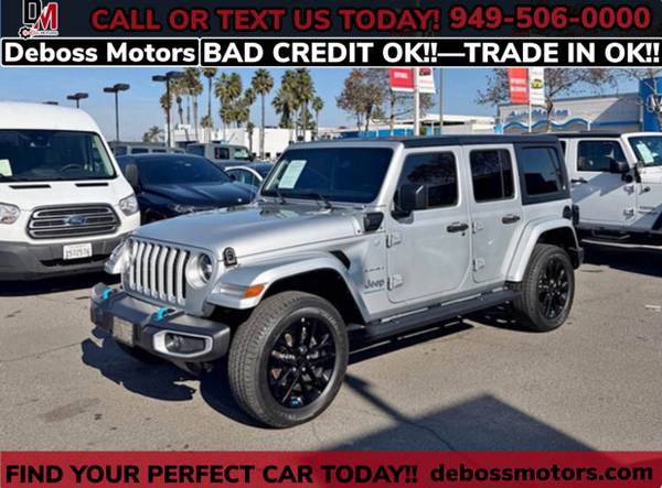 2023 Jeep wrangler 4xe Sahara 1