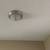 Ceiling Light Flush-mounted 15” (Brushed Nickel) — Like new! 2 thumbnail