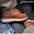 HANDPOINT Men's 4" Soft Toe SureTrack EH Leather Work Boots, Non-Slip 5 thumbnail