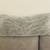 Grey long pillow approximately 4ft 1 thumbnail
