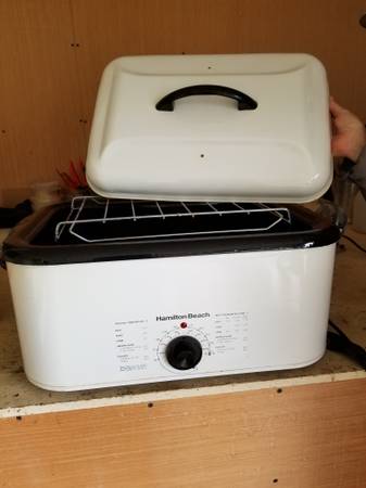 Roaster Oven = Portable 1