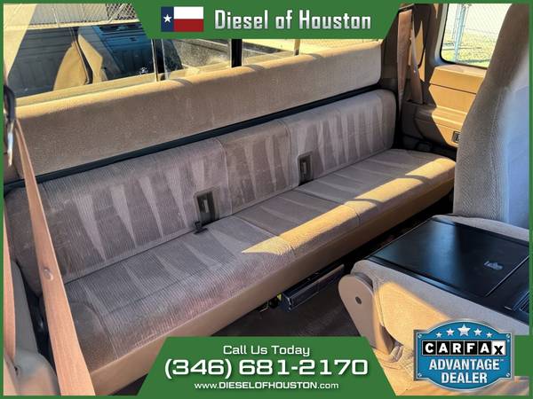 Ford F-250 F250 F 250 7.3L POWERSTROKE DIÉSEL CABINA EXTENDIDA LB - $29,995 (DIESEL OF HOUSTON)63621120061825123