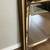 49x39 Extra Large Vintage Crackled Cream Ivory & Gold Ornate Beveled Wall Mirror 17 thumbnail